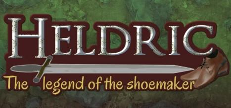 Heldric - The legend of the shoemaker Title Screen
